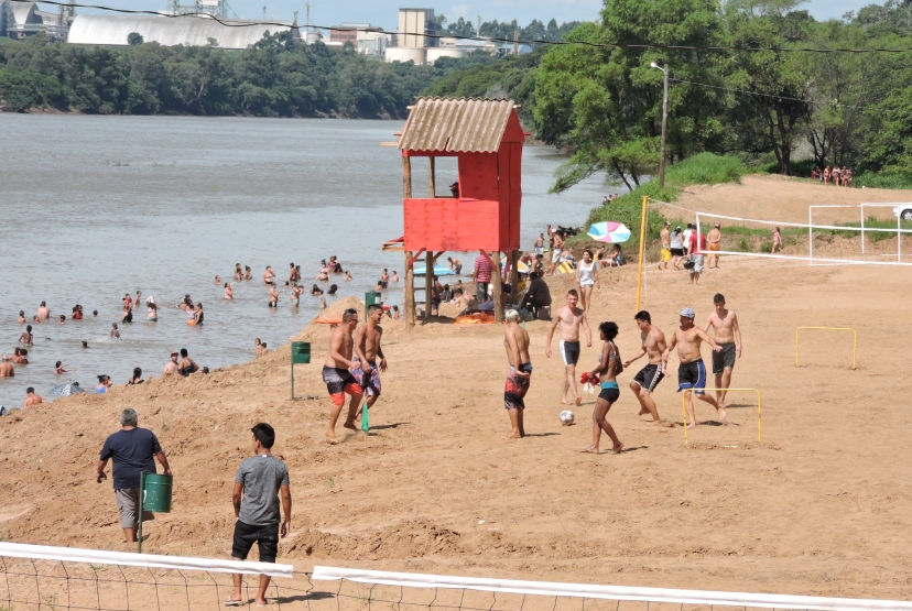 Praia Nova terá guarda-vidas a partir de 14 de dezembro