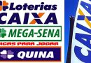 Caixa Federal muda de sábado para domingo os sorteios de fim de semana das loterias