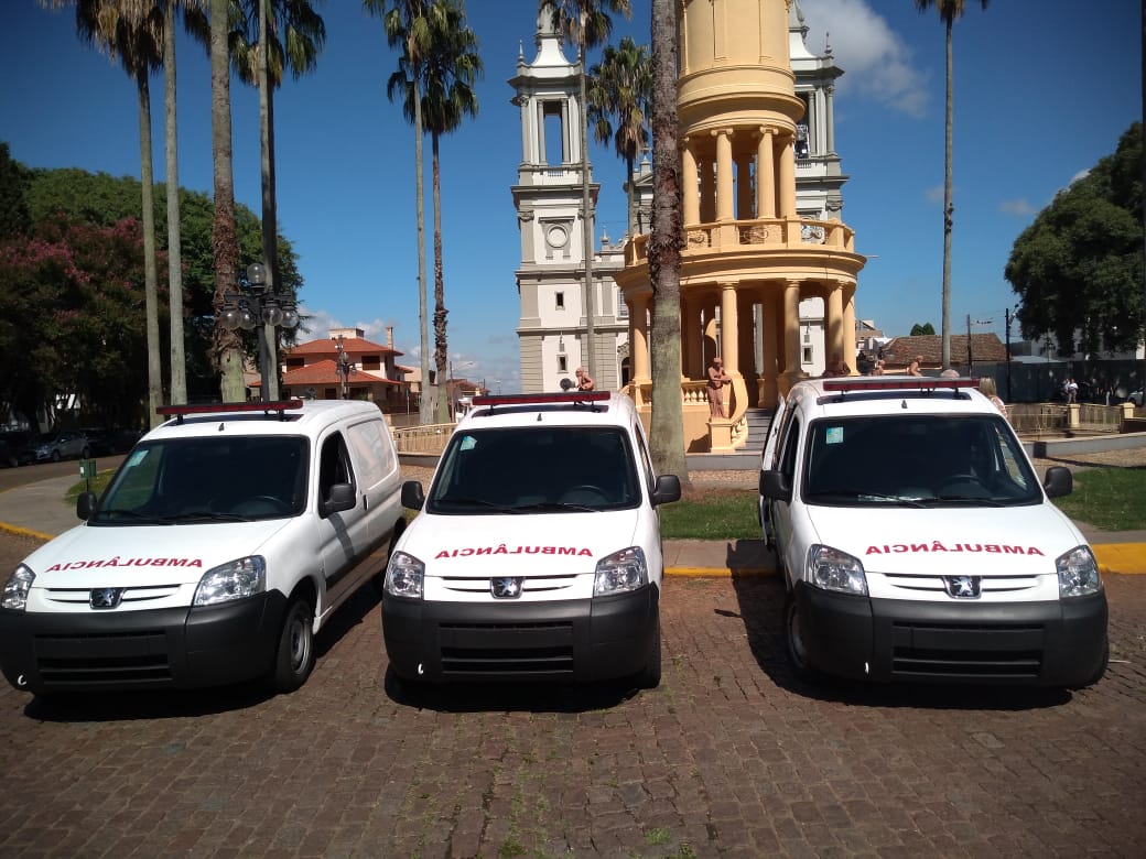 Deputado destina recursos para Prefeitura de Cachoeira adquirir ambulância