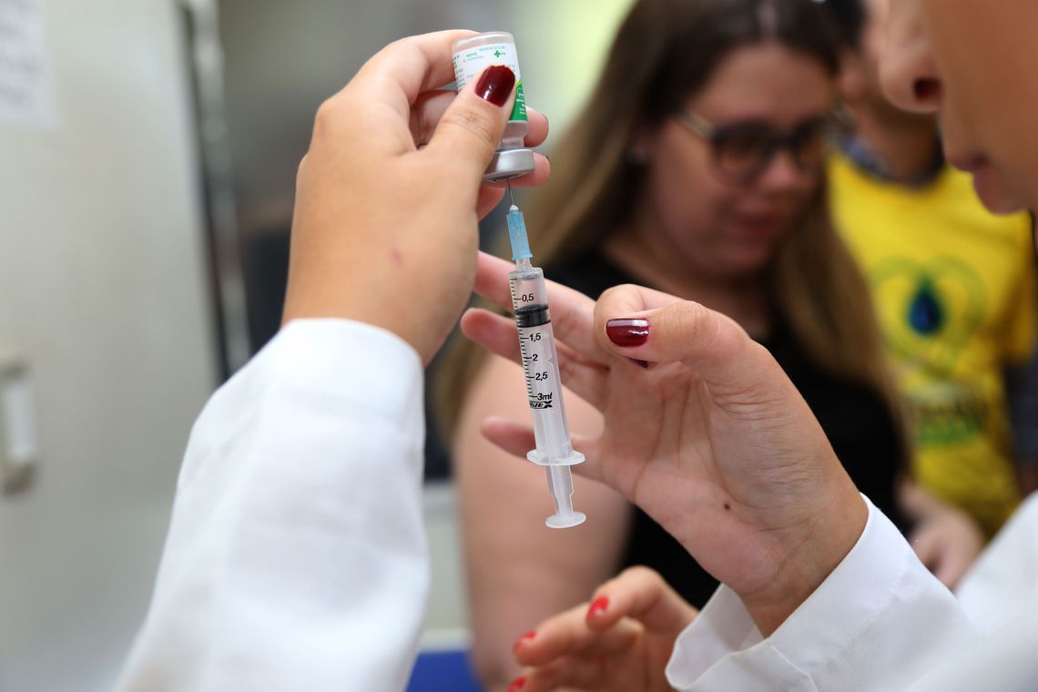 Vacinação contra a gripe em Cachoeira alcança 40% da estimativa, mas cobertura do público infantil preocupa