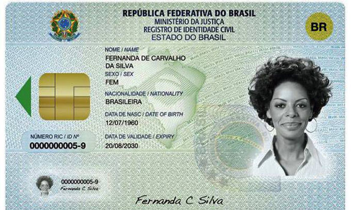 Carteira de identidade pode ser solicitada gratuitamente pela internet