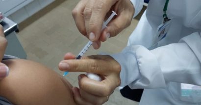 Vacinação contra Gripe irá iniciar dia 25 de março