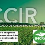 Prazo para pagamento do Certificado de Cadastro Rural (CCIR) encerra em 17 de agosto