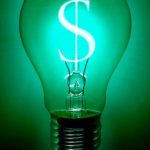Bandeira tarifária verde na conta de luz para o mês de abril