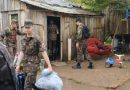Chuvas já afetaram mais de 10 mil pessoas em 13 municípios do RS desde terça-feira Chuvas já afetaram mais de 10 mil pessoas em 13 municípios do RS desde terça-feira