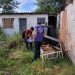 Mutirão da dengue percorreu 235 imóveis no bairro Oliveira