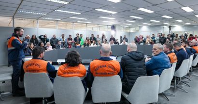 Governo  lança Plano Rio Grande para executar projetos de reconstrução do Estado