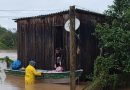 Cheia do Jacuí em Cachoeira  já tirou 3.040 pessoas de casa