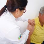 Saúde retoma vacinação da gripe na tarde de segunda-feira