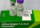 Iniciada a distribuição de vacina contra dengue para profissionais da saúde no Rio Grande do Sul