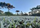 Forte massa de ar polar vai avançar sobre o Brasil no próximo fim de semana
