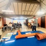 Corsan informa moradores do bairro Tupinambá sobre obras de esgoto que devem começar até março