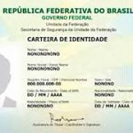 Carteira de Identidade Nacional  facilita vida de pais que desejam abrir conta bancária para filhos menores de idade