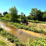 Programa Desassorear/RS inicia ações de limpeza em arroios de Cachoeira