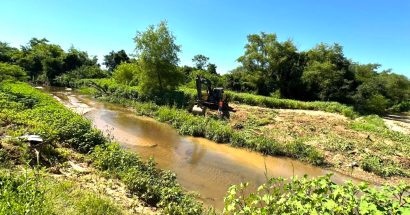 Programa Desassorear/RS inicia ações de limpeza em arroios de Cachoeira