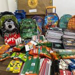 Campanha “Mochila Cheia” mobiliza comunidade com doação de materiais escolares para crianças atendidas pelos CRAS