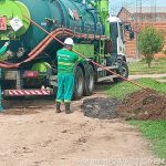 Infraestrutura Urbana conserta canalização pluvial no Bairro Bom Retiro