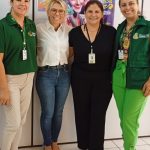 Ambulatório Vida no comitê do Programa Família Gaúcha
