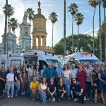 Saúde de Cachoeira conta com duas novas ambulâncias