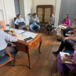 Corsan detalha a Prefeito Balardin  investimento de R$ 21,4 milhões para 2026