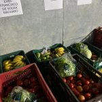 16,5 toneladas de alimentos para a alimentação escolar nas Escolas Municipais