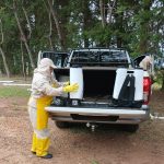 Apoio técnico do Centro Estadual de Vigilância e Funasa no combate à dengue em Cachoeira