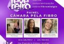 Painel debaterá Fibromialgia na Câmara de Vereadores nesta quinta-feira