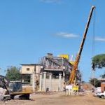 65 anos depois estrutura metálica da Ponte do Fandango, é elevada em 3,30 m