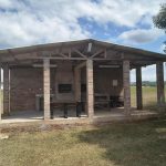 Quiosque passa a integrar espaços de convivência da UFSM/Cachoeira