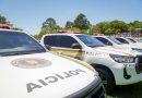 Mais de cinco mil viaturas são integradas pelo governo do Estado às forças de segurança