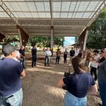 Vistoria técnica esclarece obras em andamento na Rua Coberta