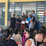 Escola Getúlio Vargas recebe melhorias na rede elétrica e manutenção das placas solares