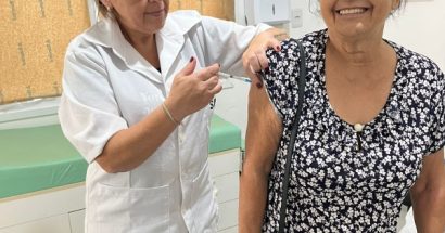 Dia D de vacinação contra a gripe aplica mais de 2 mil doses e mobiliza comunidade em Cachoeira Dia D de vacinação contra a gripe aplica mais de 2 mil doses e mobiliza comunidade em Cachoeira