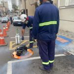 Corsan inicia inspeção de ligações irregulares de esgoto com uso de fumaça não tóxica nos bairros de Cachoeira