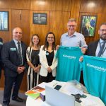 Em Brasília, Prefeito e secretários buscam mais recursos para a saúde de Cachoeira