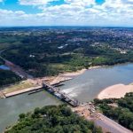 DNIT realiza vistoria técnica às obras de reabilitação da Ponte do Fandango DNIT realiza vistoria técnica às obras de reabilitação da Ponte do Fandango