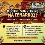 26ª Fenarroz lança concurso de vitrines