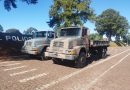 13º GAC doa dois caminhões para Prefeitura de Cachoeira