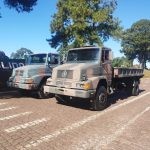 13º GAC doa dois caminhões para Prefeitura de Cachoeira