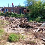 ​Prefeitura realizará remoção de entulhos de casas demolidas no bairro Cristo Rei