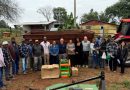 ​Quilombo de Cambará em Dorasnal recebe novos equipamentos agrícolas