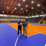 Troca do piso do Ginásio Municipal Derlizão é concluída