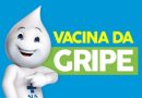 Estratégia de vacinação contra a gripe já distribuiu 11.842 doses na cidade e interior