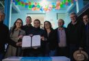Vice Governador Gabriel Souza assinou convênio para reformar telhado de hospital em Paraíso do Sul
