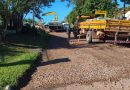 Prefeitura inicia primeiro trecho da pavimentação da Rua João Batista Betat