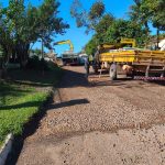 Prefeitura inicia primeiro trecho da pavimentação da Rua João Batista Betat