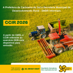 Certificado de Cadastro de Imóvel Rural pode ser emitido a partir de 19 de maio