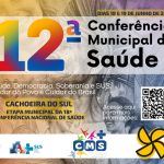 Conferência Municipal da Saúde acontece dias 18 e 19 de junho