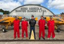 Aero Santos Dumont formou mais uma turma de pilotos agrícolas