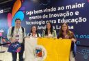 ​Educação empreendedora: comitiva da Prefeitura de Cachoeira participa da Bett Brasil em São Paulo
